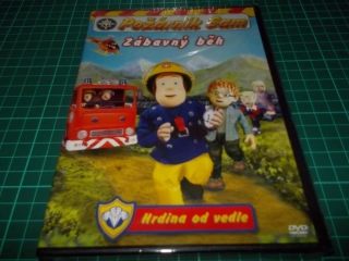 Požárník Sam - Zábavný běh (DVD)