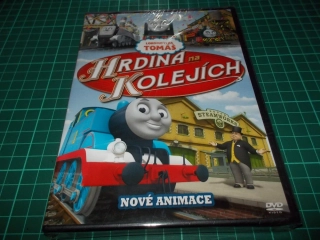 Lokomotiva Tomáš - Hrdina na kolejích (DVD)