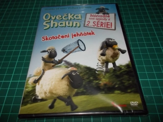 Ovečka Shaun - Skotačení jehňátek (DVD) Slim