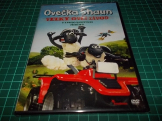 Ovečka Shaun - Velký ovčí závod (DVD) Slim