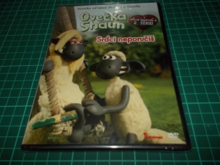 Ovečka Shaun - Srdci neporučíš (DVD) Slim