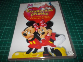 Zamilované příběhy (DVD)