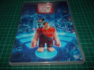 Raubíř Ralf a internet (DVD)