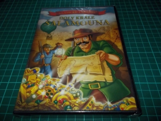Doly Krale Salamouna (DVD)