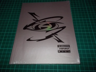 Ateez - The World Ep. Fin Will (CD+Photobook)