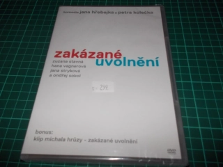 Zakázané uvolnění (DVD)