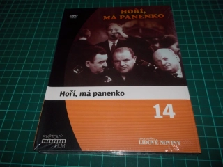 Hoří má panenko (DVD) Digipack