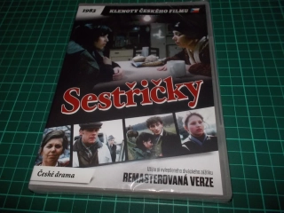 Sestřičky - Digitálně restaurovaný film (1983) (DVD)
