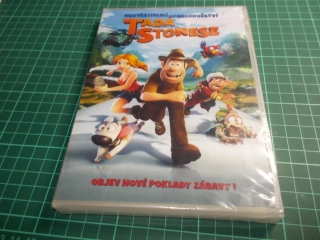 Neuvěřitelná dobrodružství Tada Stonese (DVD) varianta B