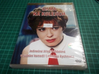 Dáma na kolejích (DVD) 