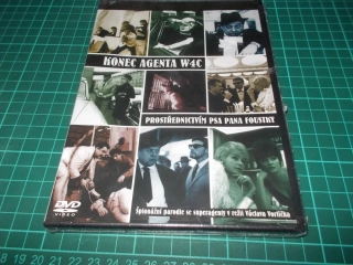 Konec Agenta W4C Prostřednictvím psa pana Foustky (DVD)
