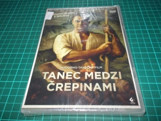 Tanec mezi střepinami (+soundtrack) (DVD+CD)