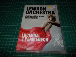 Lewron Orchestra - Lucerna v plamenech - Multimediální show Leška Wronky (DVD)