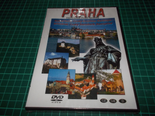 PRAHA - hlavní město České republiky (DVD)