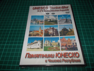 UNESCO Denkmaler in der Tschechischen Republik (DVD)