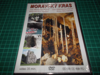 MORAVSKÝ KRAS - The Moravian Karst (DVD)