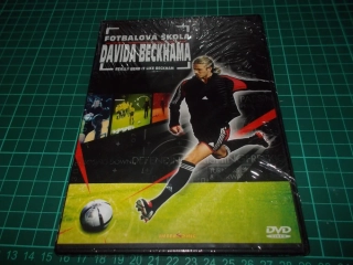 Fotbalová škola Davida Beckhama (DVD) Slim