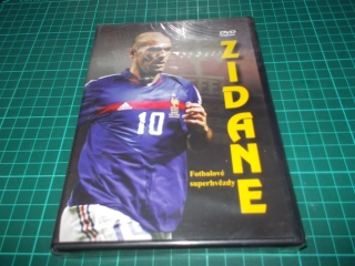 ZIDANE - FOTBALOVÉ SUPERHVĚZDY (DVD)
