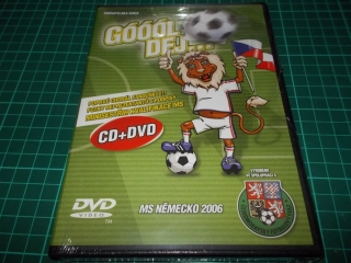 SBĚRATELSKÁ EDICE - GÓÓÓL DEJ... (CD+DVD) MS NĚMECKO 2006