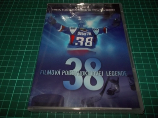 38 - Filmová pocta hokejovej legende (DVD)