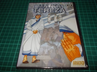 Matka Tereza (DVD) Slim Animovaný / Dokumentární