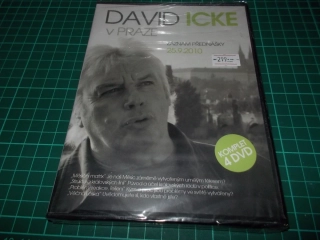 Dokument - David Icke v Praze - Záznam přednášky (4DVD)