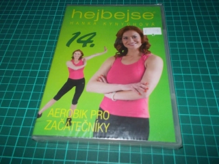 Hejbejse 14: Aerobic pro začátečníky (Hanka Kynychová) (DVD)