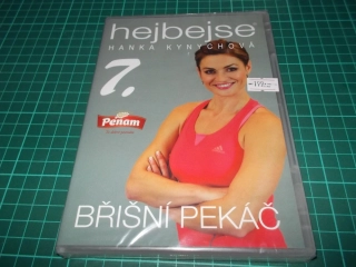 Hejbejse 7: Břišní pekáč (Hanka Kynychová) (DVD)