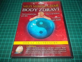 Mezi nebem a zemí - BODY ZDRAVÍ - Eva Joachimová (DVD)