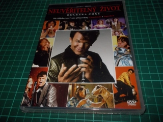 Neuvěřitelný život rockera Coxe (DVD)