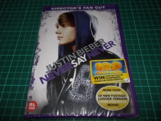 Justin Bieber - Never Say Never (DVD)