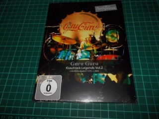 Guru Guru - Krautrock Legends Vol. 2 Live At Rockpalast 1976 + 2004 (DVD)