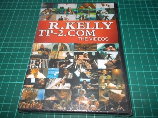 R Kelly - TP-2.Com, The Videos (DVD)