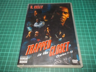 R. Kelly - Trapped In The Closet Chapters 1-12 (DVD)