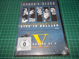Spock's Beard - Don't Try This At Home & The Making Of V (2DVD)