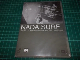 Nada Surf - Live Aux Eurockéennes De Belfort - 06/07/2003 (DVD)
