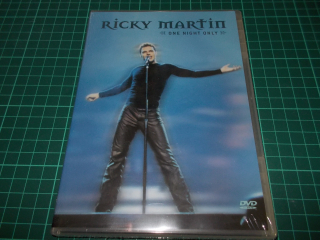 Ricky Martin - One Night Only (DVD)