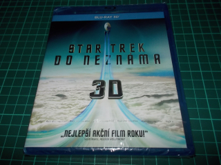 Star Trek: Do neznáma - 3D Blu-ray