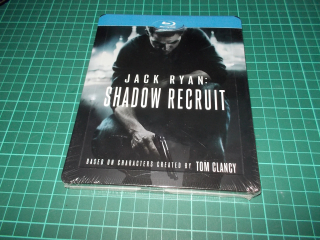 Jack Ryan: V utajení Blu-ray (SteelBook)