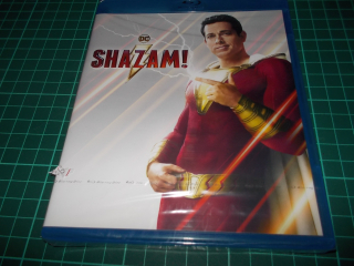 Shazam! Blu-ray