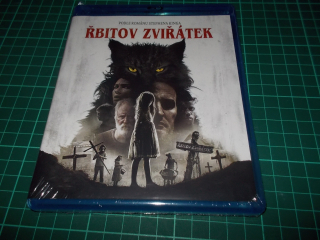Řbitov zviřátek Blu-ray