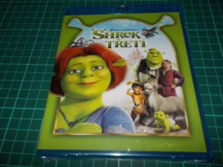 Shrek Třetí Blu-ray