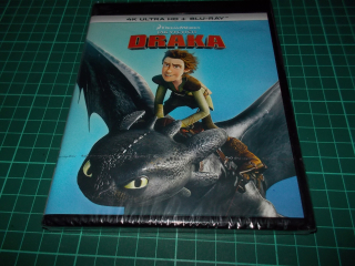 Jak vycvičit draka - 2Blu-ray (4K Ultra HD + Blu-ray)