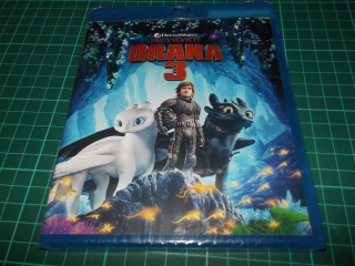 Jak vycvičit draka 3 Blu-ray