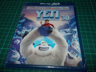 Yeti: Ledové dobrodružství - 2Blu-ray (2D+3D) ZAZPÍVEJTE SI S YETIM PÍSNÍČKY Z FILMU