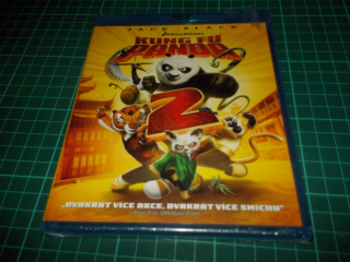Kung Fu panda 2 Blu-ray