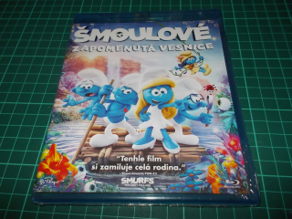 Šmoulové: Zapomenutá vesnice Blu-ray