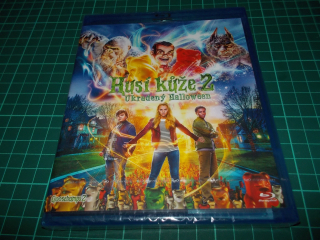 Husí kůže 2: Ukradený Halloween Blu-ray