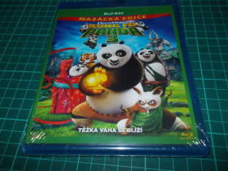 Kung Fu Panda 3 Blu-ray MAZÁCKÁ EDICE