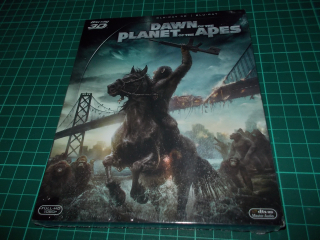 Úsvit planety opic - Blu-ray (2D+3D)